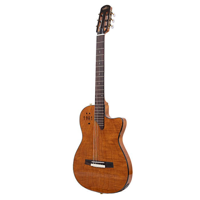 Barcelona TORO-NAT İnce Kasa Natural Elektro Klasik Gitar